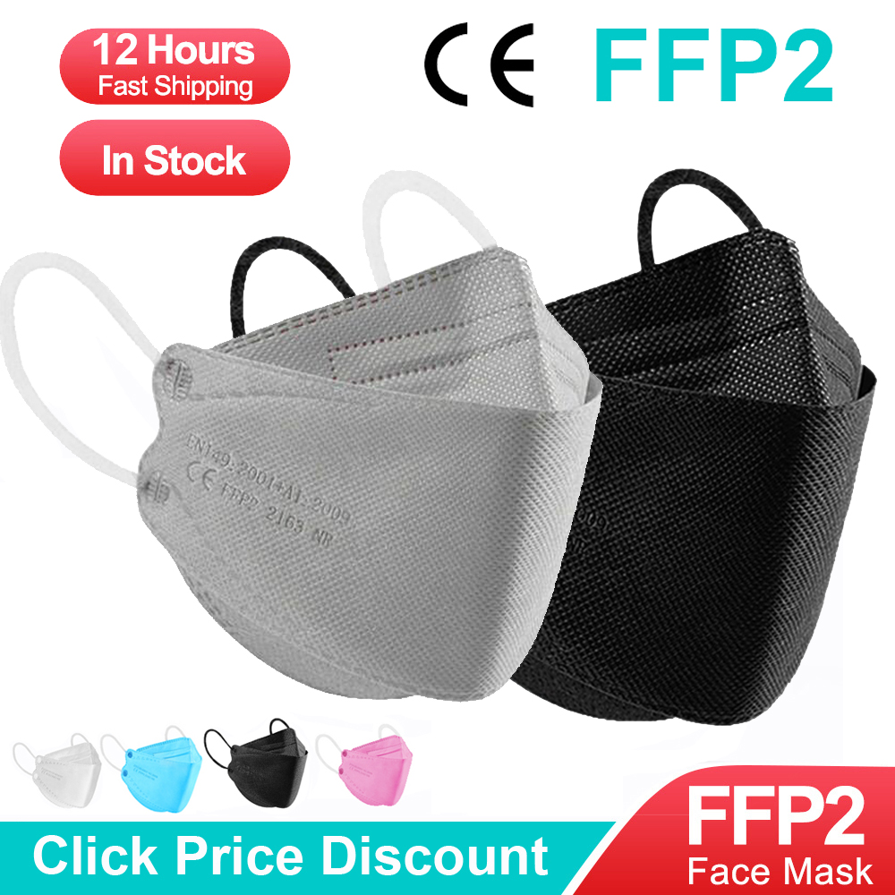 Disposable Surgical Mask - Masker Pelindung FPP2 CE, Masker Anti