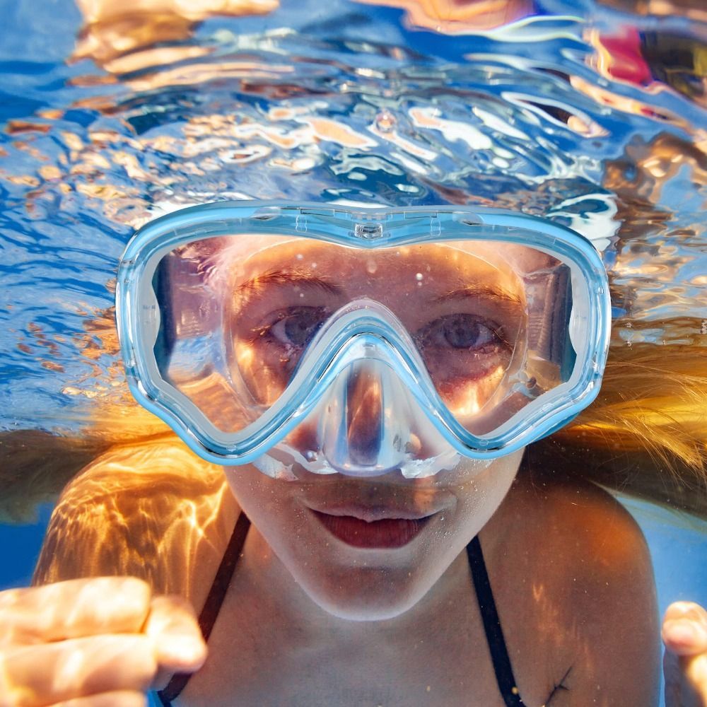 Kacamata Renang Anak Kaca PC U - Anti Pollution Mask ulasan dan harga