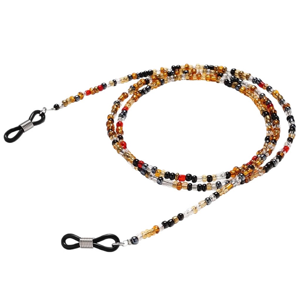 Rantai Kacamata Akrilik Manik- - Mask Chain Holder ulasan dan harga