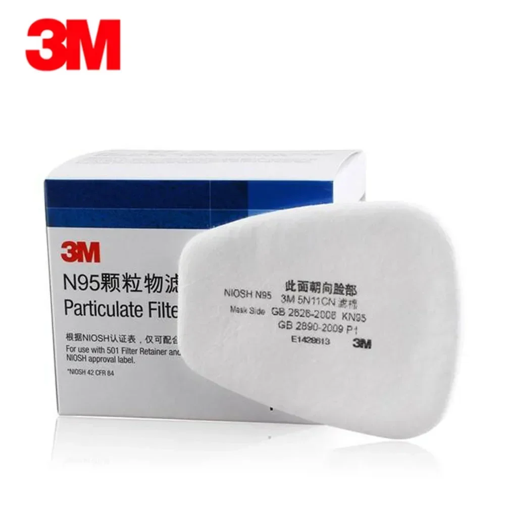 10 Buah/Kotak 3M 5N11 Filter K - Dust Mask Construction ulasan dan harga