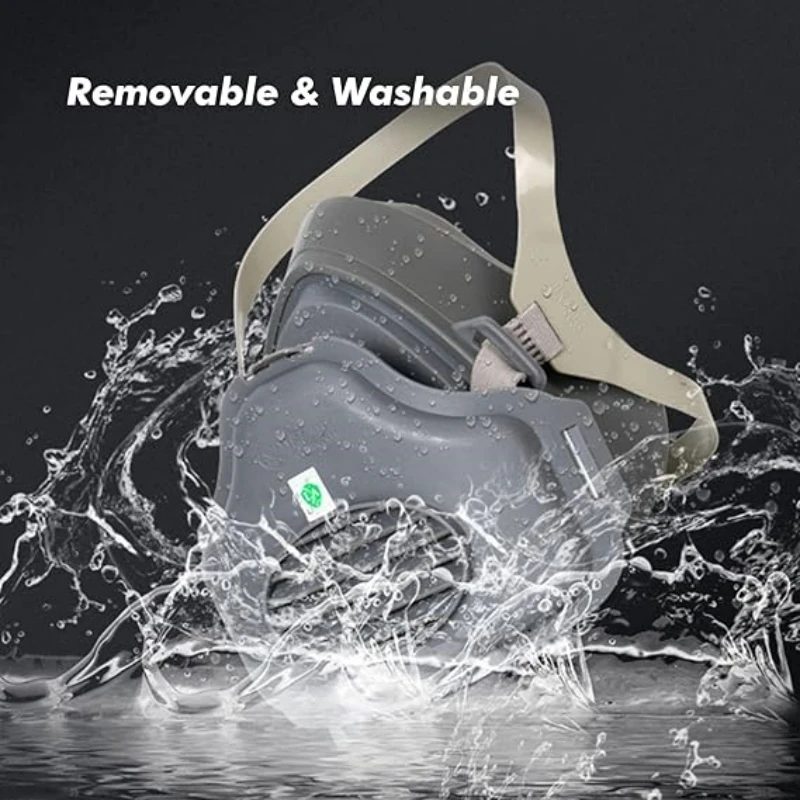 Masker Debu, Perlindungan Mask - Dust Mask Construction ulasan dan harga