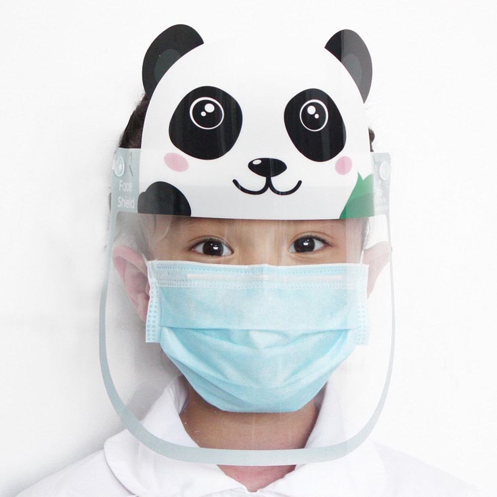 2 Buah Masker Penutup Wajah Pe - Kids Face Mask ulasan dan harga