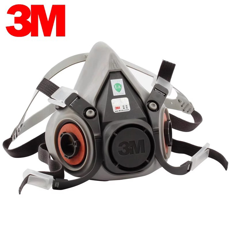 Masker Gas Setengah Wajah 3M62 - Dust Mask Construction ulasan dan harga