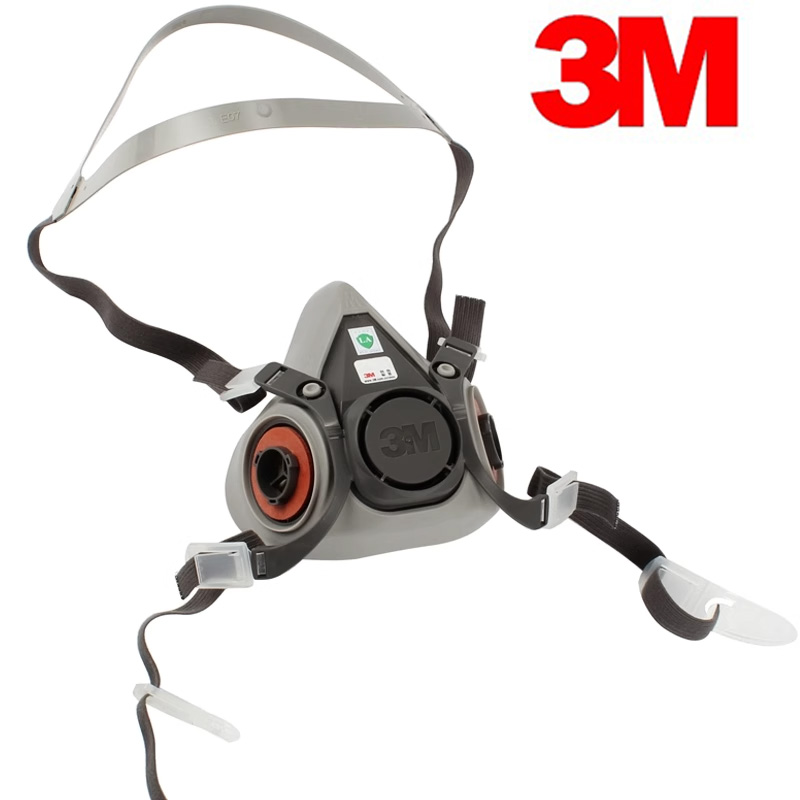 Masker Gas Setengah Wajah 3M62 - Dust Mask Construction ulasan dan harga