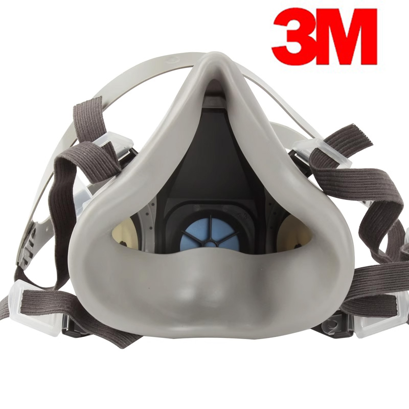Masker Gas Setengah Wajah 3M62 - Dust Mask Construction ulasan dan harga