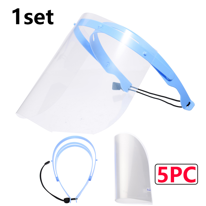 Masker wajah transparan pelind - Anti Pollution Mask ulasan dan harga