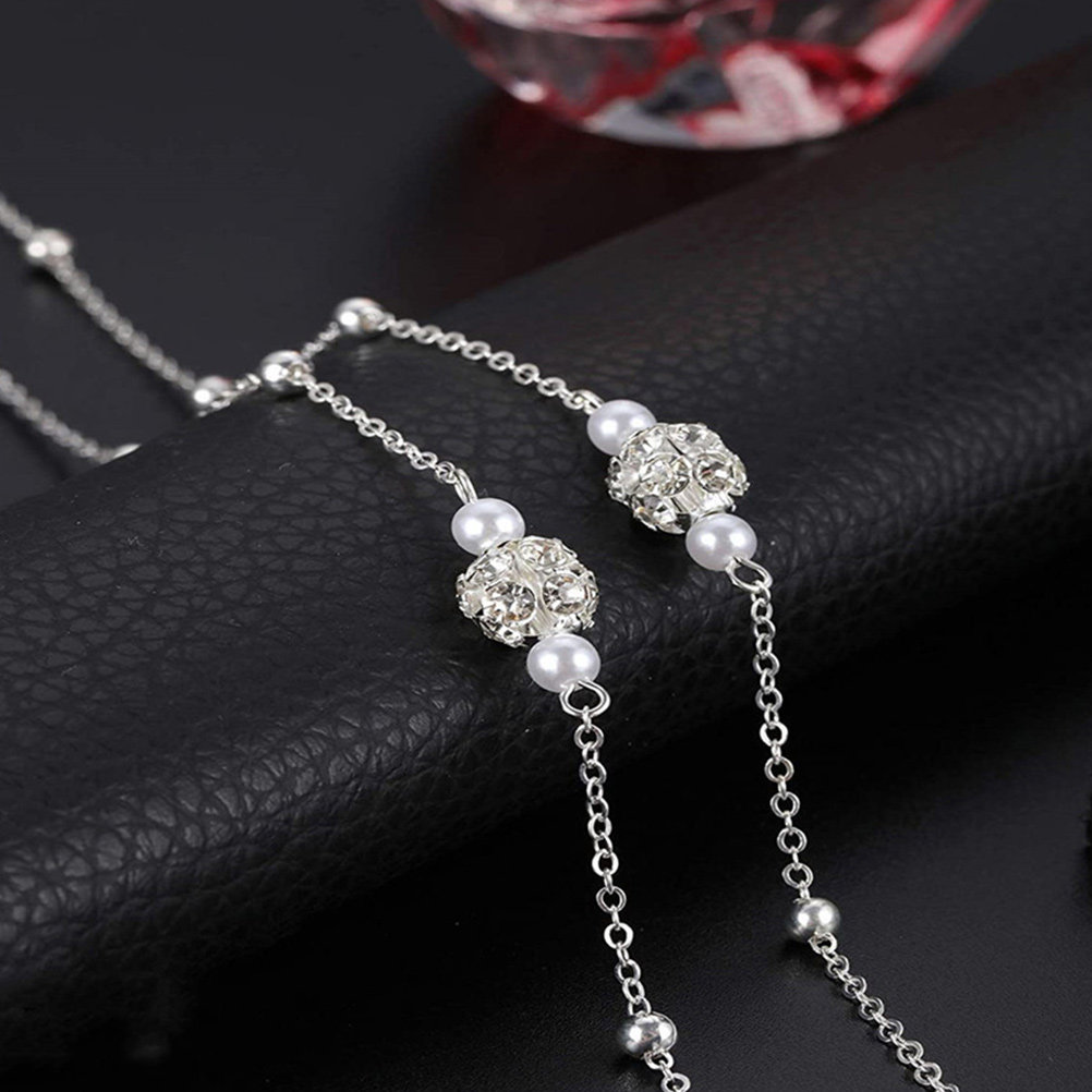 1 buah rantai masker logam ber - Mask Chain Holder ulasan dan harga