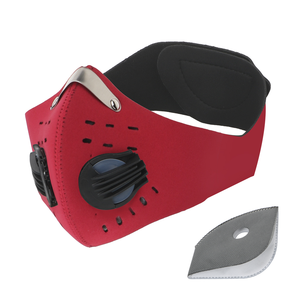 Masker Anti Polusi Karbon Akti - Anti Pollution Mask ulasan dan harga